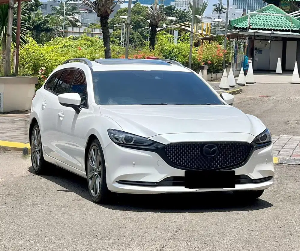 Mazda 6 Elite Estate Wagon Skyactiv G 2019
