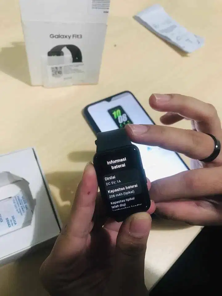 Samsung Galaxy Watch Fit 3 Fullset