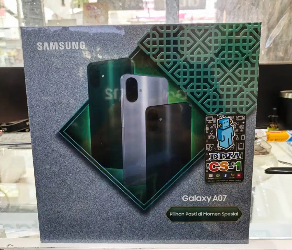 THR Box Samsung A07 Ram 4Gb 64Gb Helio G99 UFS2.2 DualCam 50Mp