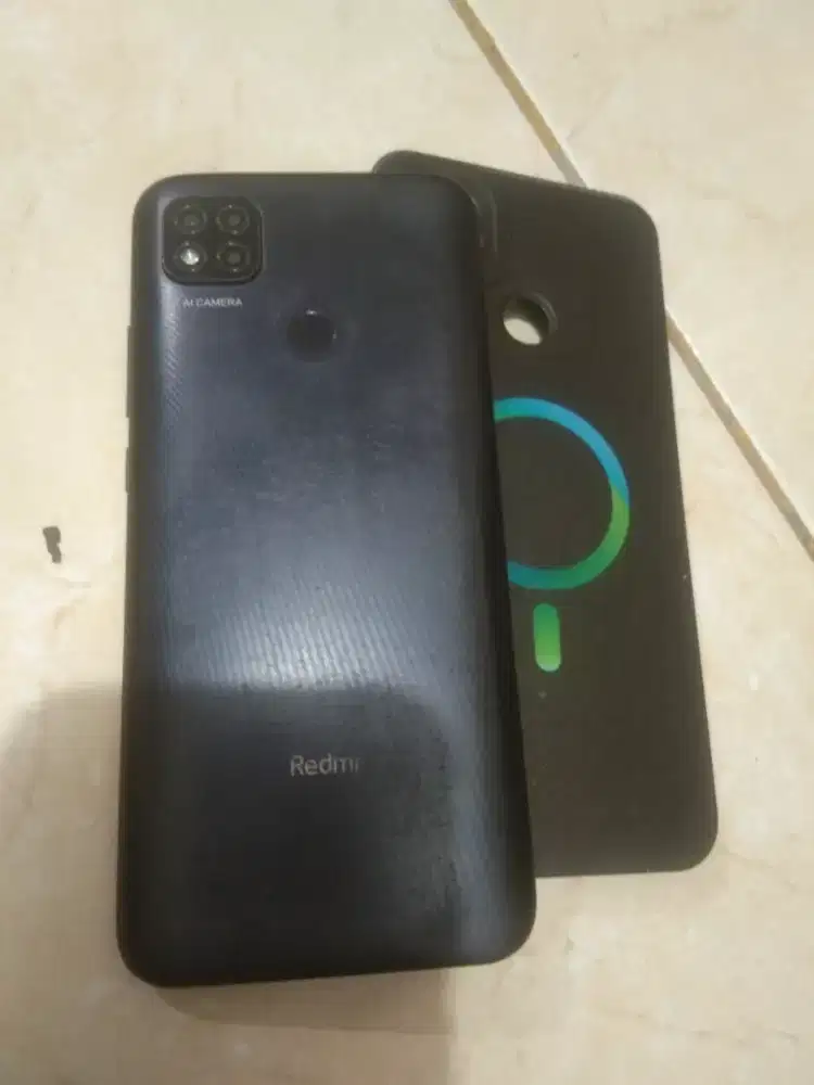 Redmi 9C 3/32 normal bisa di pake kamera bening,sidik jari ok,mines