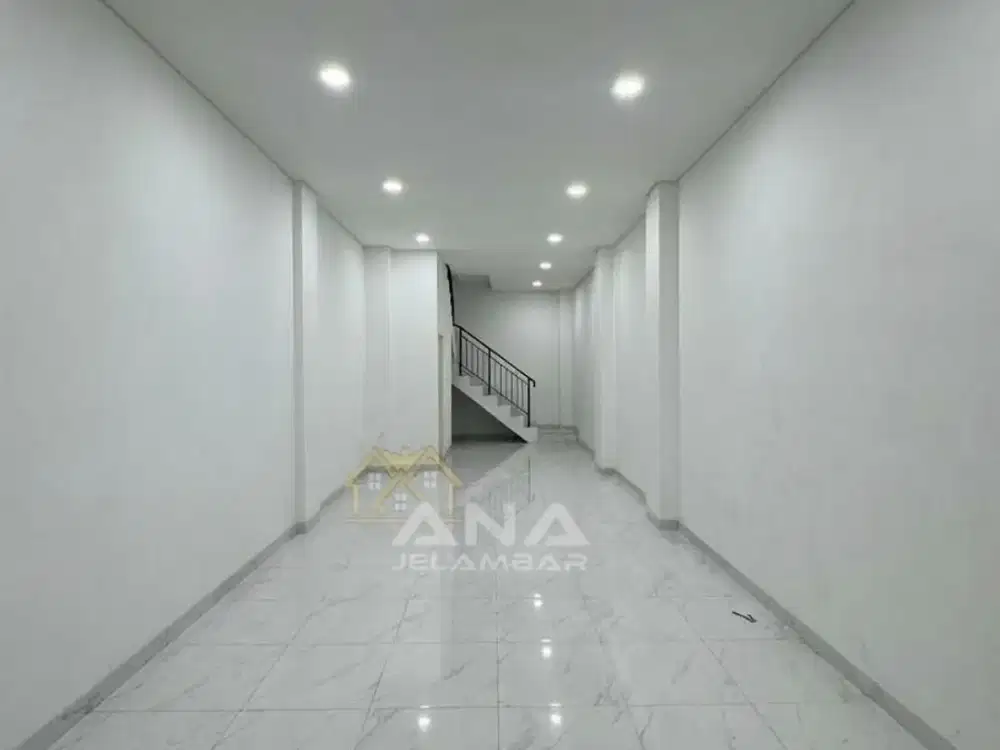 ANA RUMAH SEMI BARU UK 4X20M DI JELAMBAR