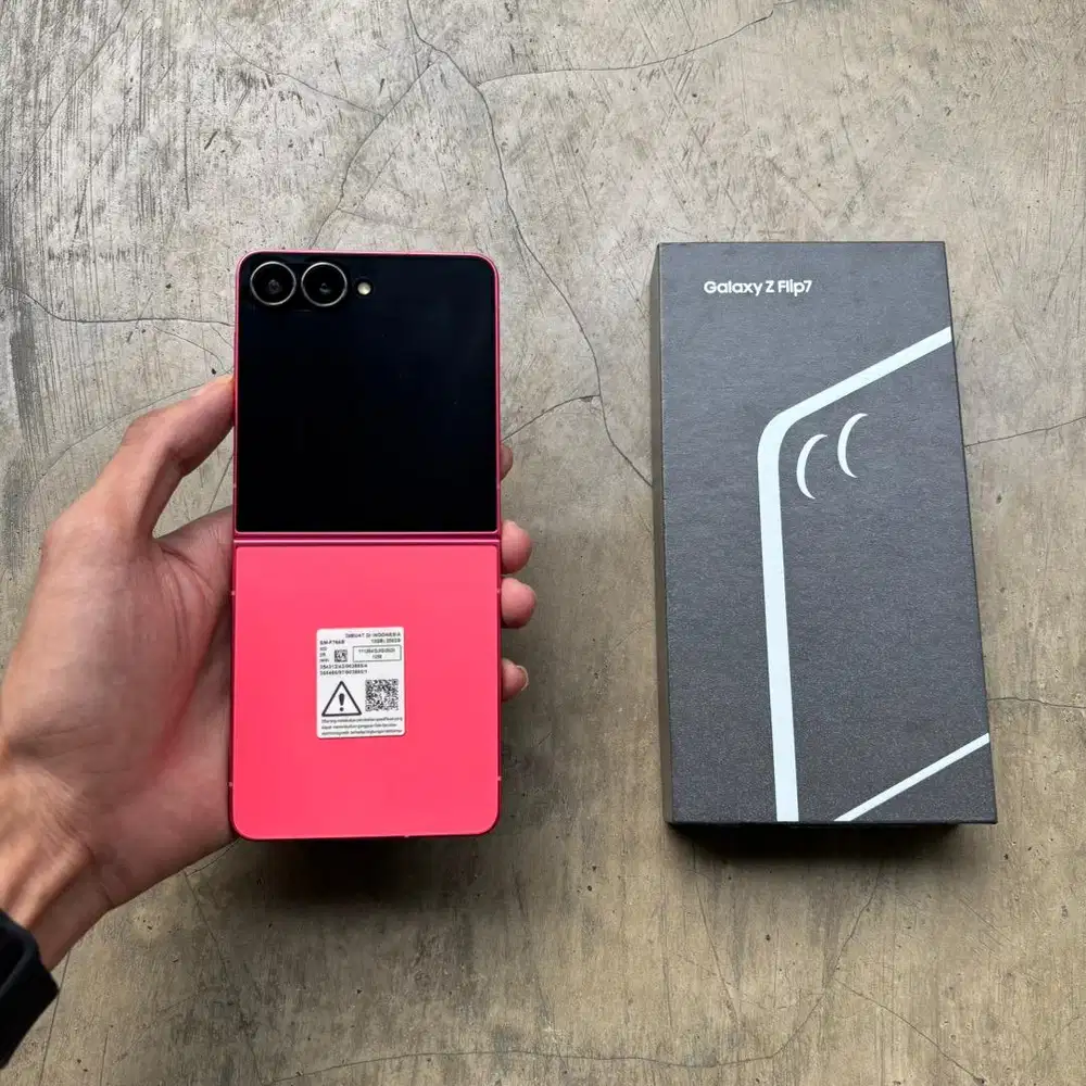 SAMSUNG Z FLIP 7 5G RAM 12/256GB RESMI SEIN