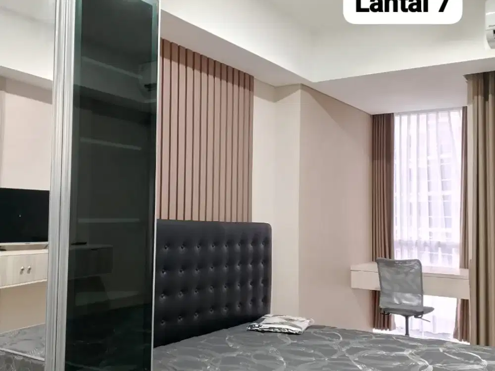 DIJUAL APARTEMEN PACIFIC GARDEN DEKAT BINUS ALAM SUTERA