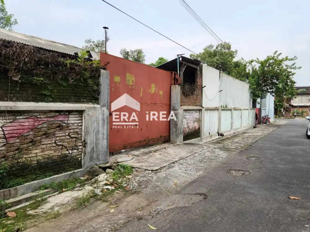 DIJUAL TANAH DEKAT PASAR RAKYAT NDALEMAN PUSAT BISNIS SOLO BARU