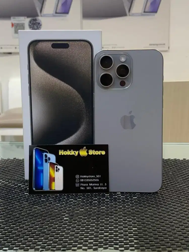 Iphone 15promax/256gb Natural titanium ex ibox bh 89%