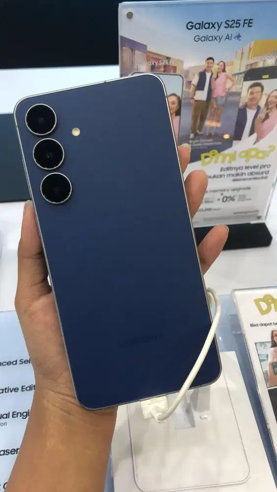 Ready samsung S25Fe 8/256gb garansi resmi