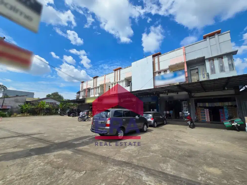 Ruko tepi jalan siap pakai desa kapur rukan gading garden 1, Kubu Raya Pontianak
