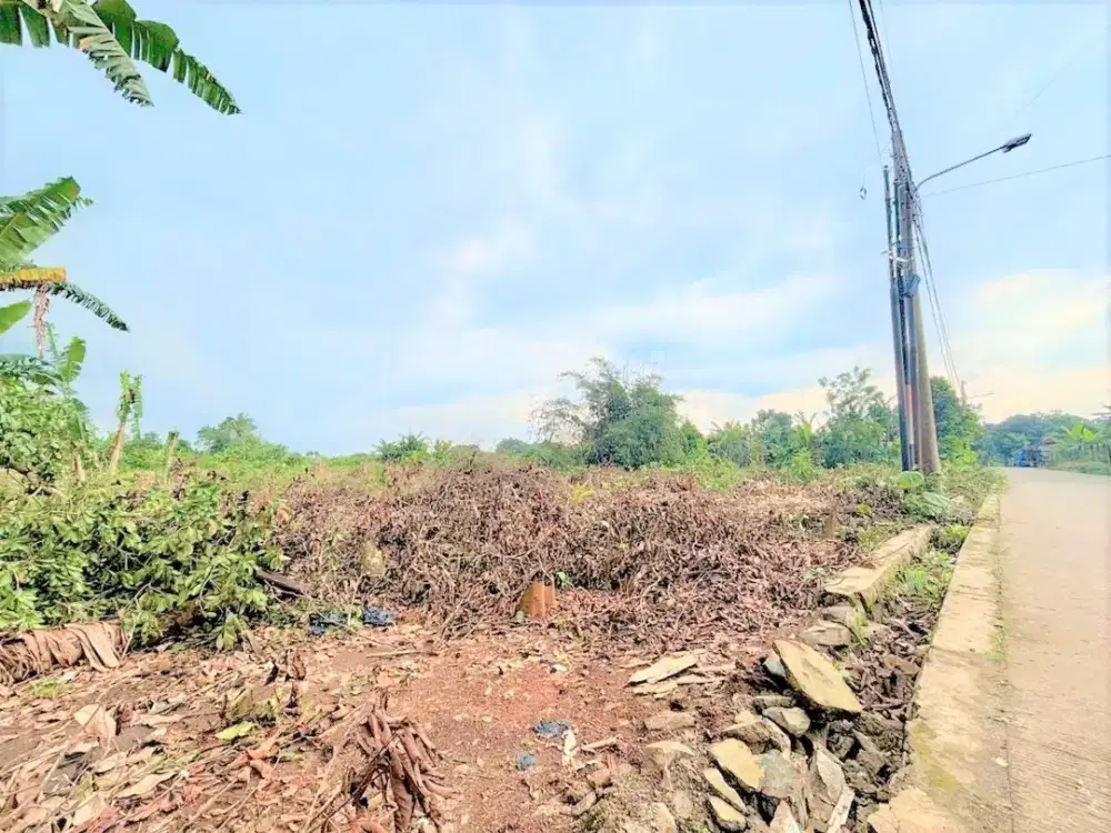 Kavling Akses Dekat HIERA BSD, Mobilisasi Mudah, Harga Murah! 1 Jt-an/m2