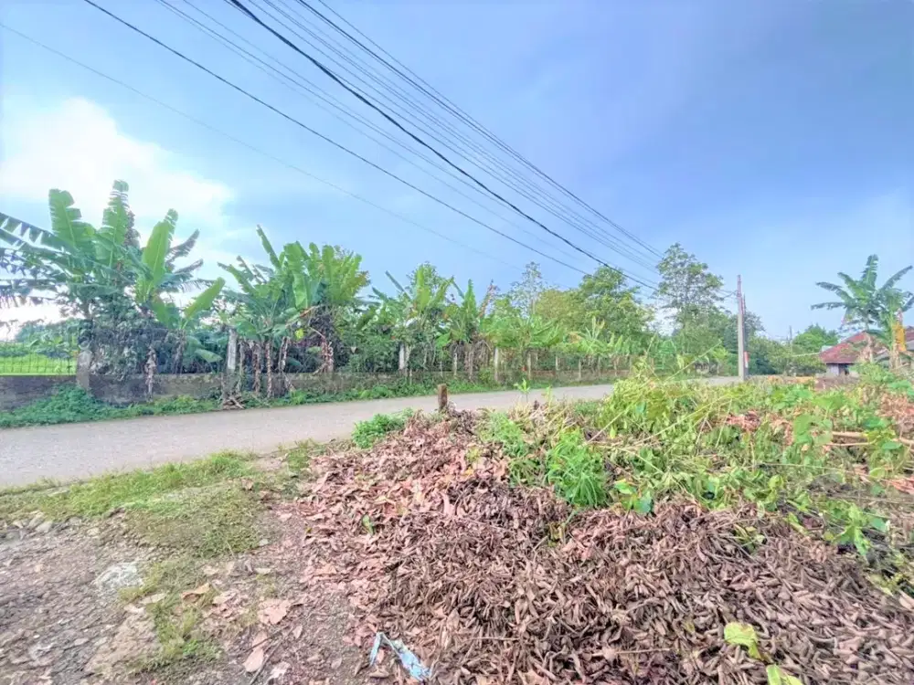 Dijual Tanah Kavling SHM, Dekat Stasiun Jatake BSD