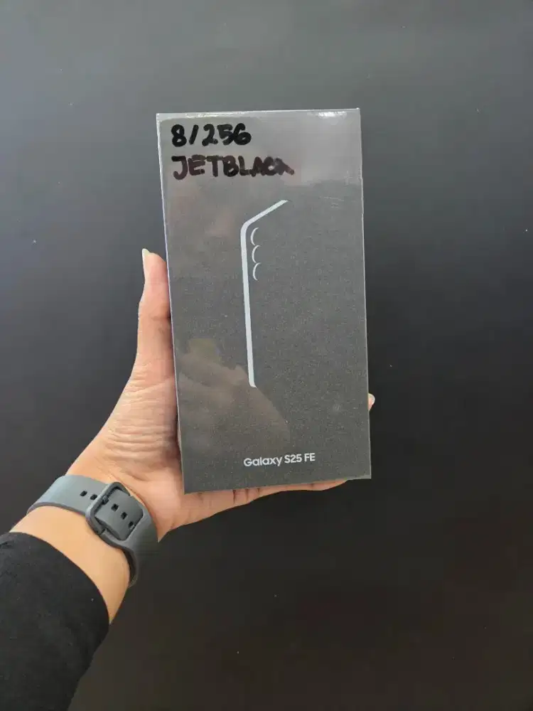 (READY STOK) SAMSUNG GALAXY S25 FE 512GB FREE GALAXY BUDS CORE GARANSI