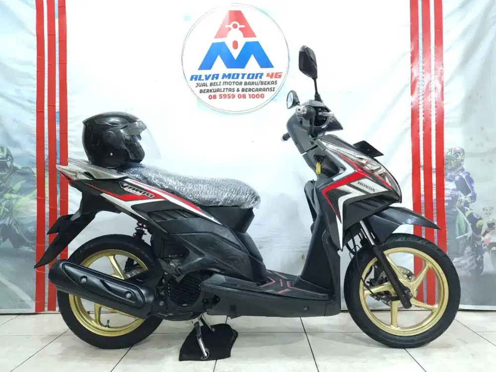HONDA VARIO 110 TECHNO TH 2011 SUPER GRESS ORISINIL MESIN SEGEL