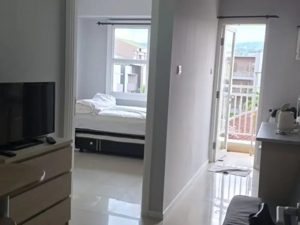 APARTEMEN PARAHYANGAN RESIDENCE TIPE 1 BR FULL FURNISHED NYAMAN SIAP HUNI BANDUNG