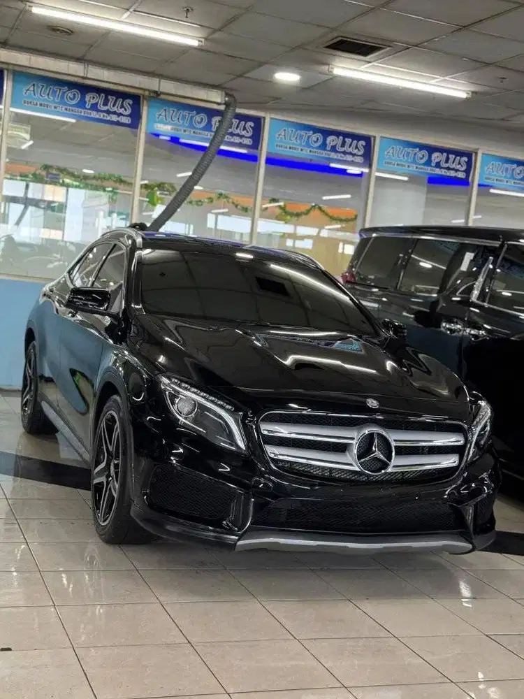 MERCY GLA200 AMG 2015 TERAWAT