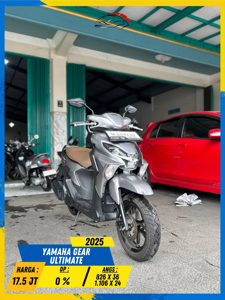 YAMAHA GEAR ULTIMATE 2025 LIKE NEW MASZEHH HIKMAH MOTOR KEPUH