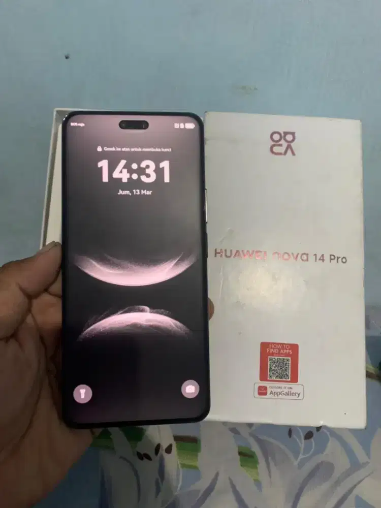 Huawei nova 14 pro 5G 12/512 lengkap