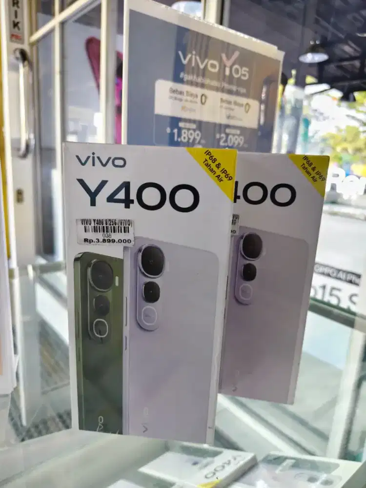 VIVO Y400 16/256 ATLANTIS DAHSYAT