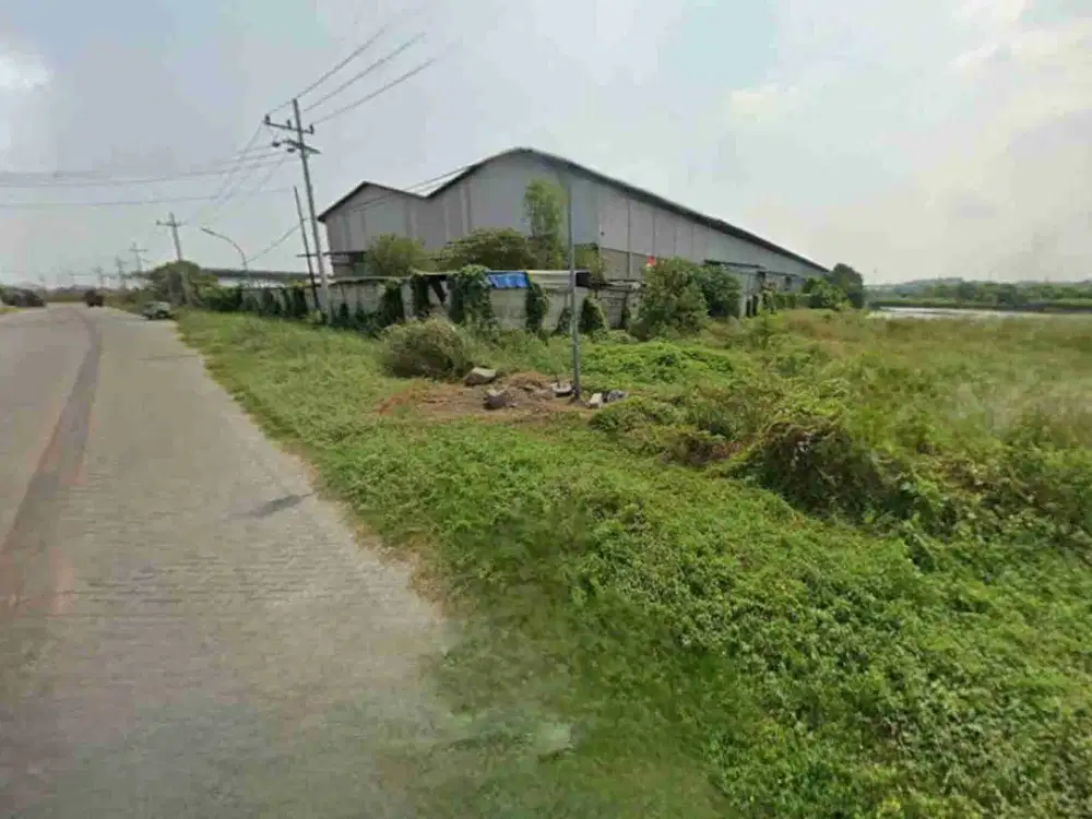 DI JUAL - SEWAKAN TANAH PERGUDANGAN & INDUSTRI DI ROMOKALISARI