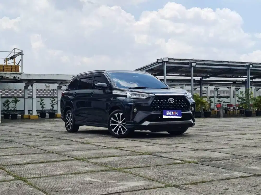 New Toyota Veloz 1.5 Q TSS MATIC AT 2022 Hitam  KM 27RB