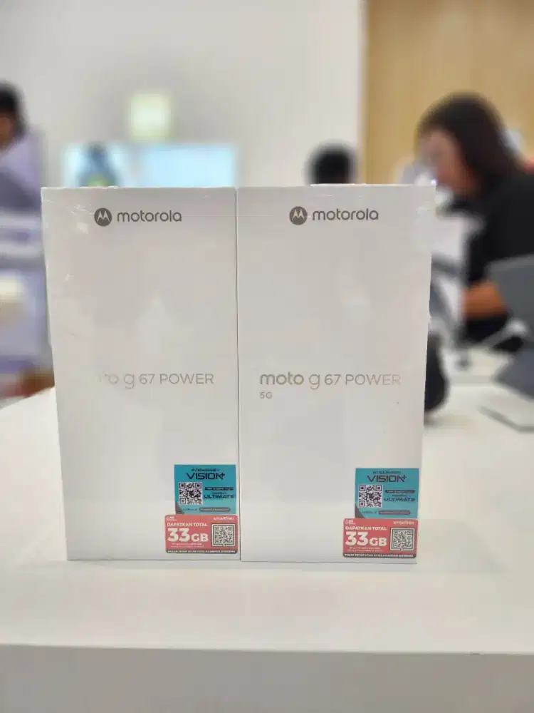 Motorola G67 Power 5G Cilantro New