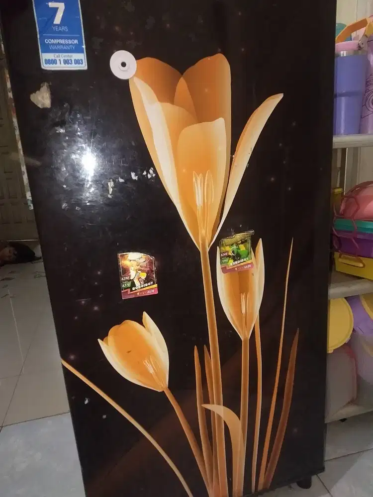 Jual kulkas 1 pintu merk AQUA