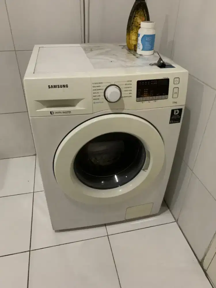 Mesin Cuci Samsung 7 kg Second Normal