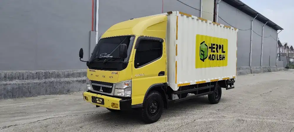 Mitsubishi Colt Diesel Engkel Box Long CDE 110PS L FE71L Canter 2021