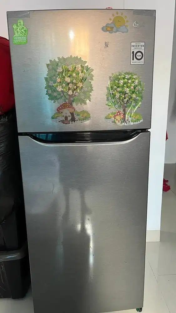 Kulkas LG Inverter 2 pintu