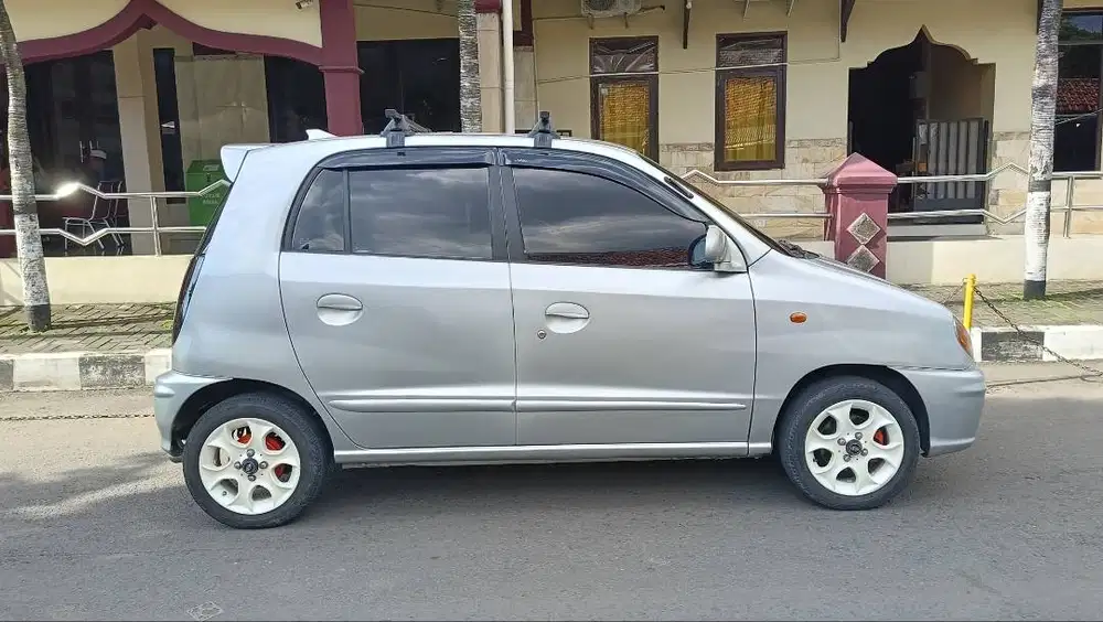 Kia Visto Zip Drive 2003 manual ajib