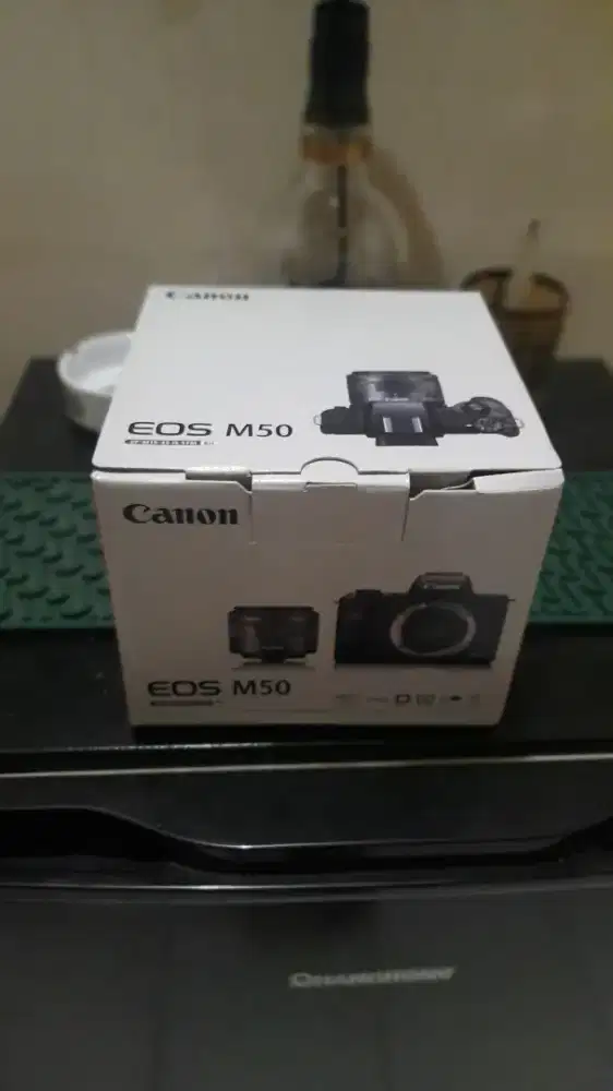 Kamera canon mirrorles M50
