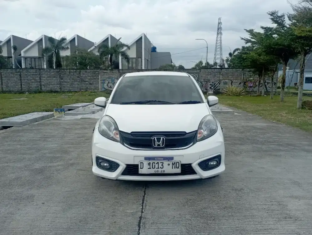 UNIT : HONDA BRIO E 1.2 MANUAL 2018