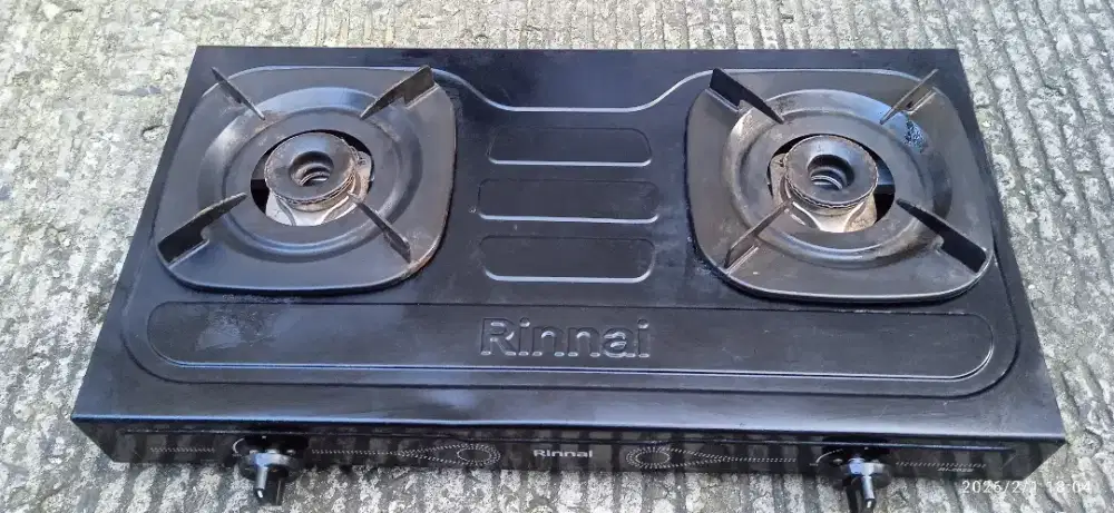 Kompor gas RINNAI 2 tungku RI 202S