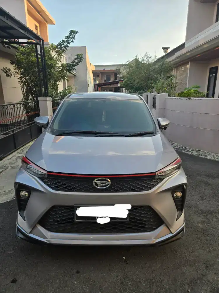 Dijual cepat All new xenia 1.5 R ADS CVT 2021 Warna silver metalik