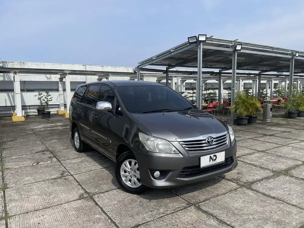 Toyota Innova G 2.0 Matic
