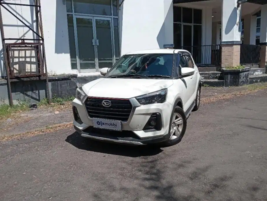 KM Rendah - DAIHATSU Rocky 1.2 X ADS Bensin M/T 2021 PUTIH