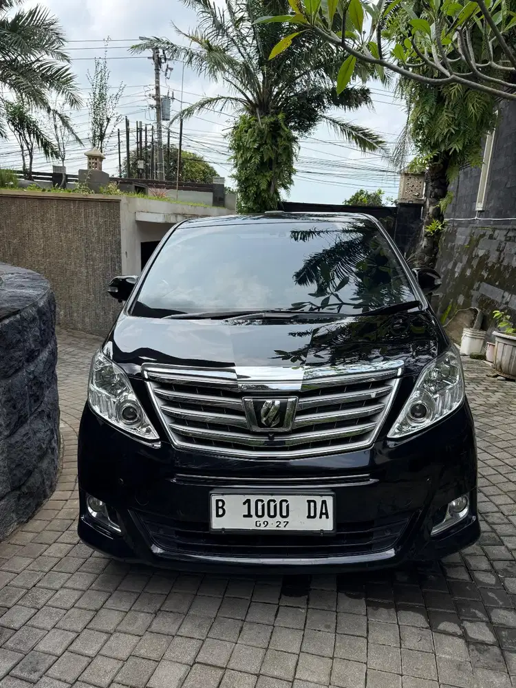 Alphard 2.4G ATPM ( cash )