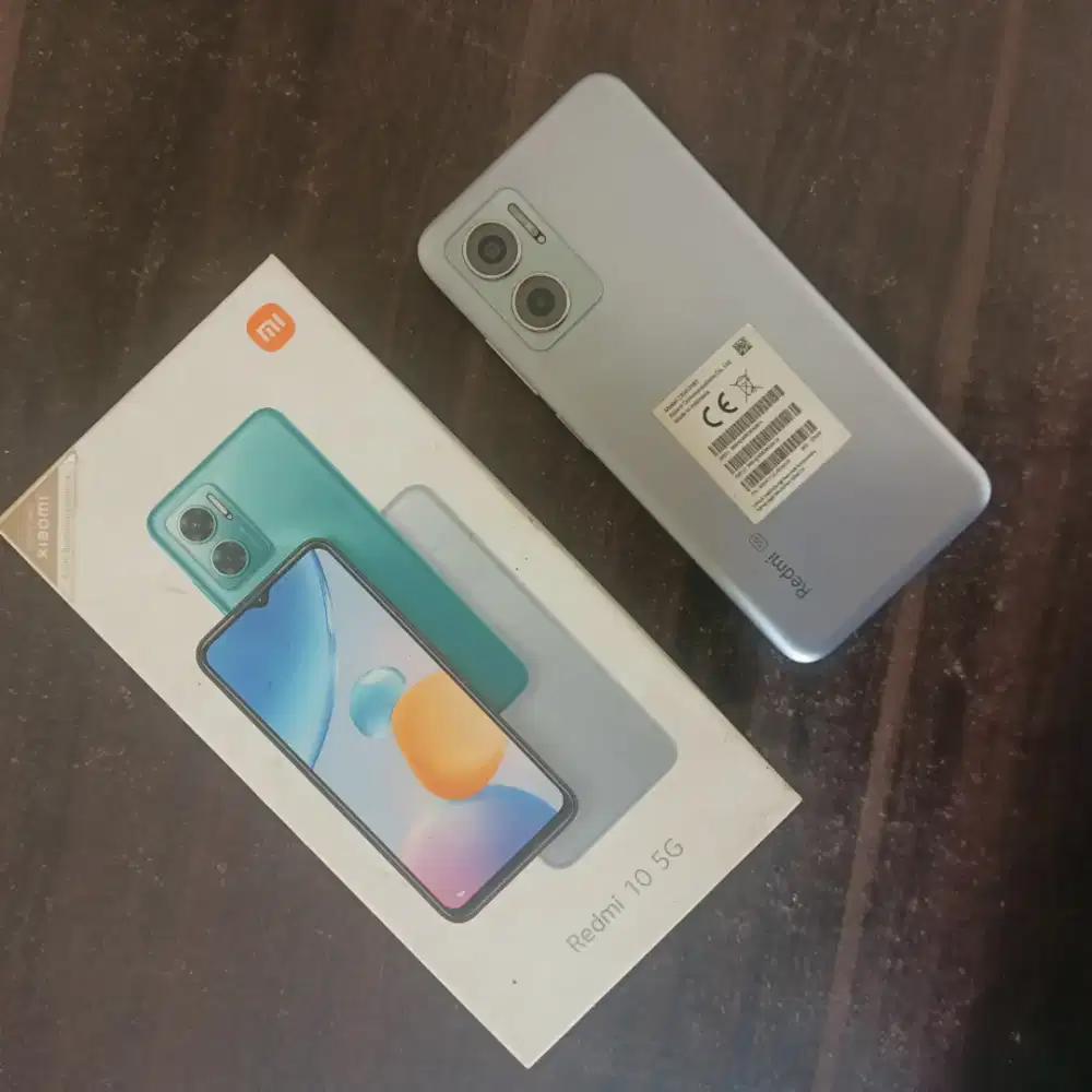 Redmi 10 5G 6/128 Normal Segel, Lengkap Fullset