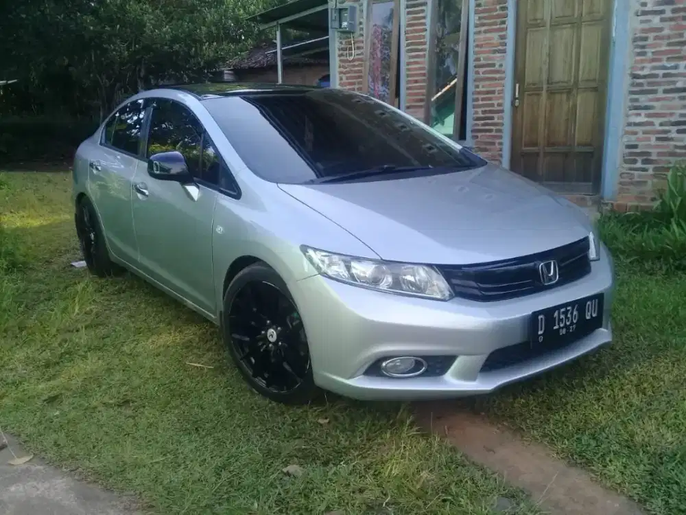 Dijual Honda Civic 2012 Matic Service Rutin Honda Istimewaa Terbaik