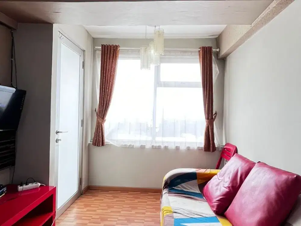 Apartemen 2BR Elegan – Interior Modern & Nyaman