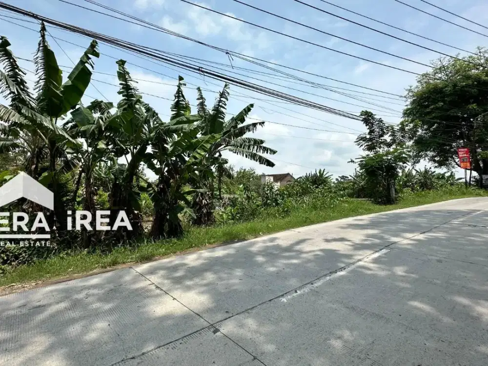 TANAH DIJUAL DI SOLO UTARA DEKAT KANTOR DESA JERUKSAWIT