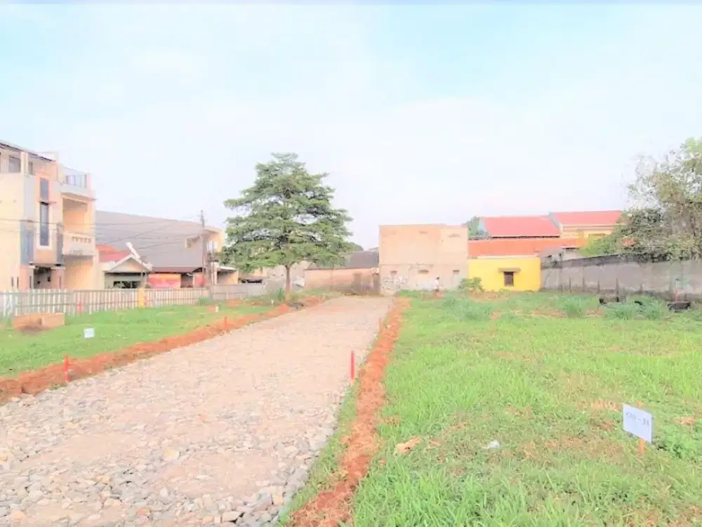 Tanah Dijual Cocok Untuk Kost-an/Hunian, Akses 5 Menit UNPAM Pusat