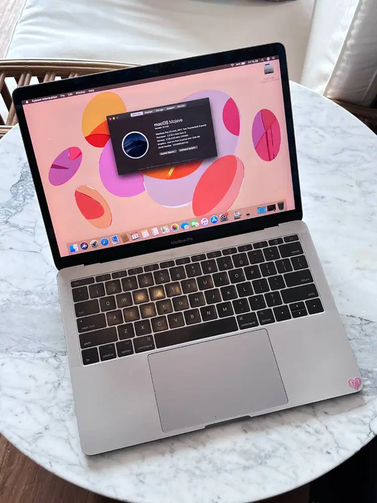 MacBook Pro 13 2017 Core i5 | Ram 8 GB | SSD 128 GB
