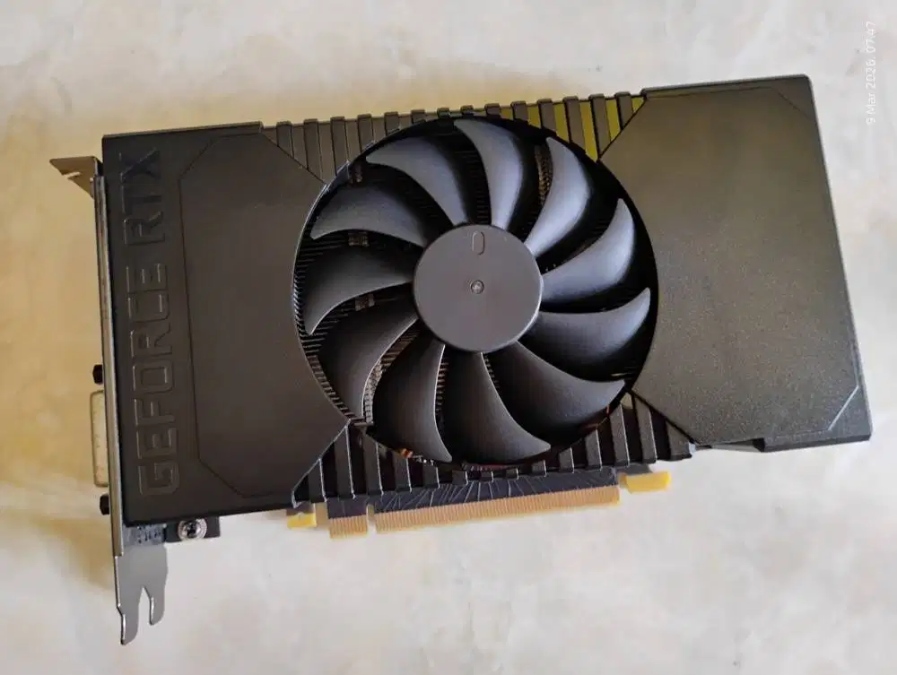 Hp RTX 2060 6GB 192Bit DDR6 1x8 Pin Power