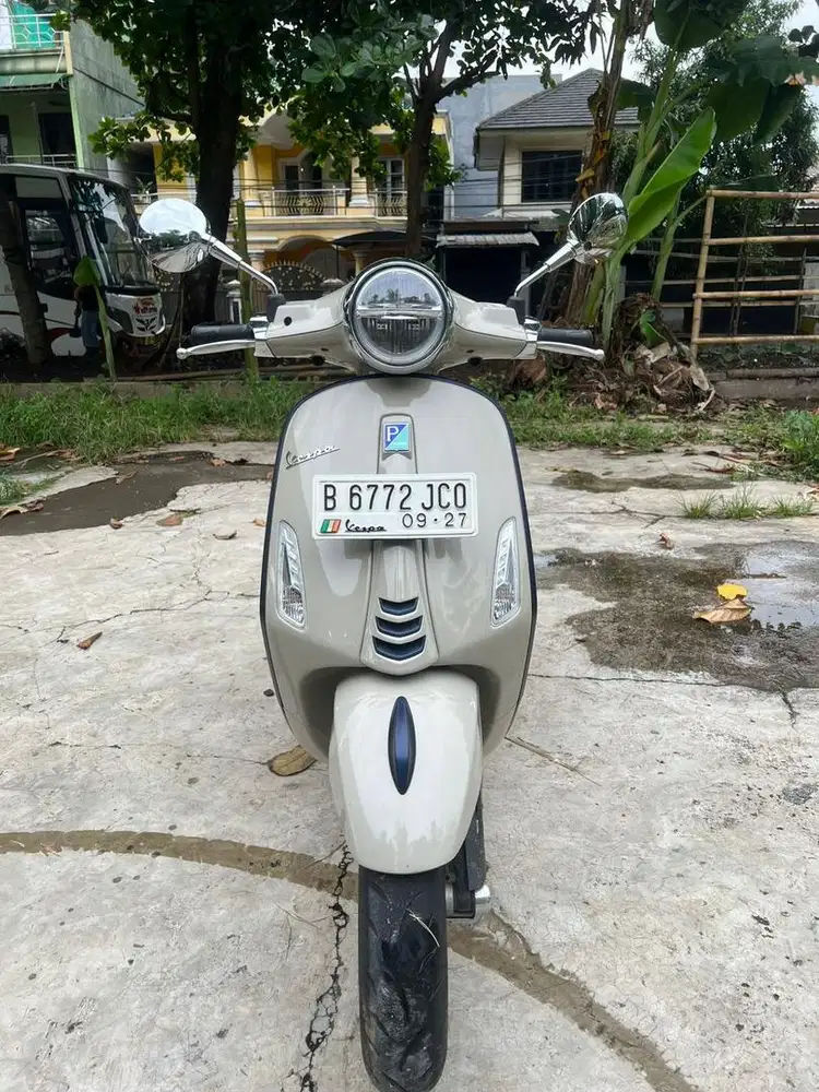 PIAGGIO VESPA PRIMAVERA IGET 150 ABS 2023 TGN 1 dr BARU SERVICE RECORD