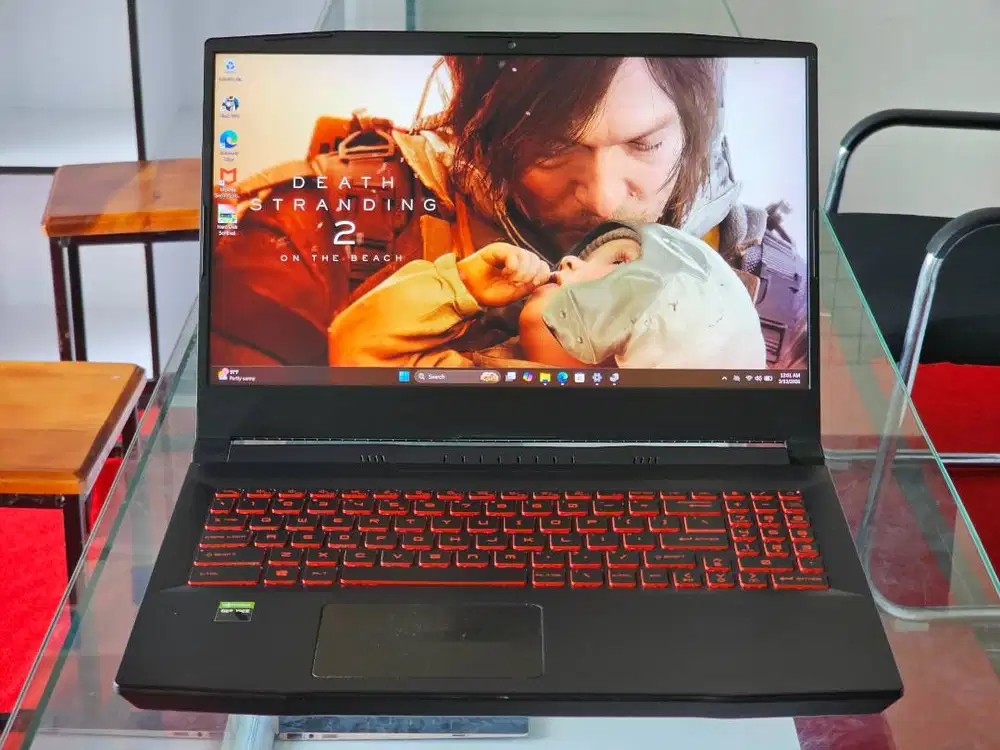 MSI KATANA GF66 11UC intel Core i7 Gen 11 Ram 16 GB SSD 512 GB Nvidia