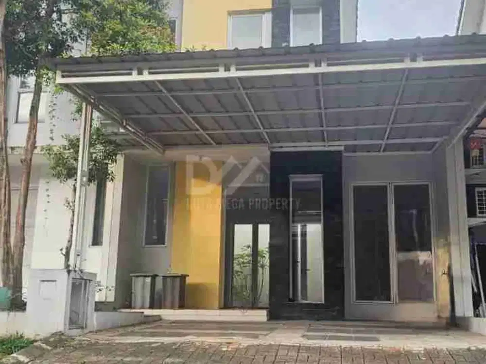 Rumah dijual murah di Graha Raya Tangerang Selatan siap huni