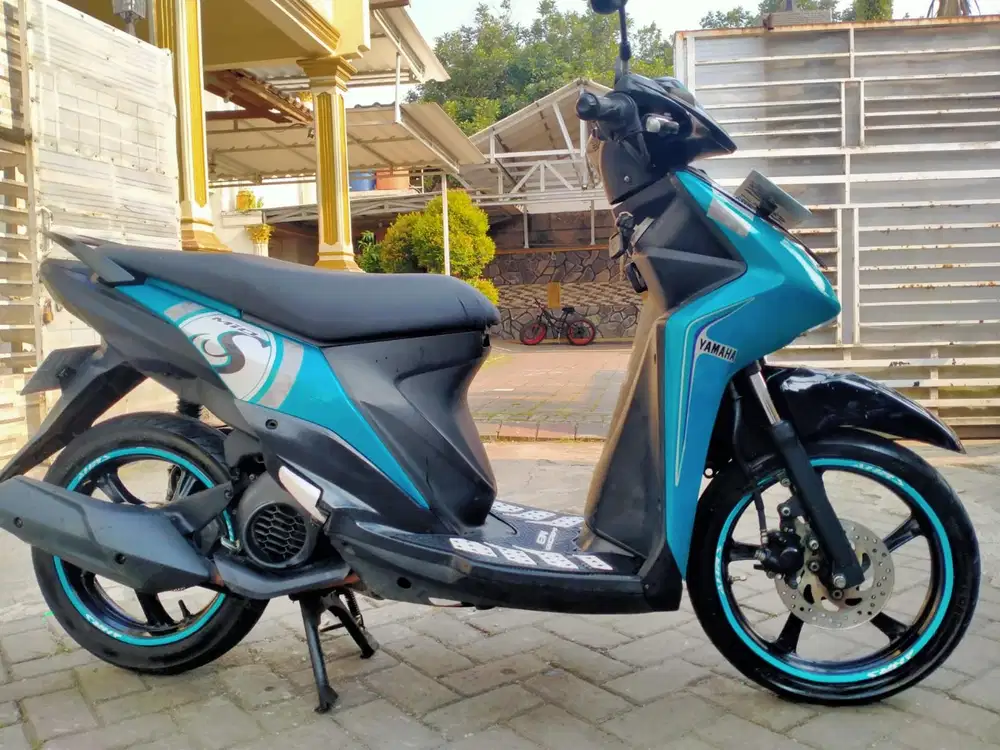 Yamaha Mio S 125 pajak hidup lengkap sehat keterangan detail dibawah