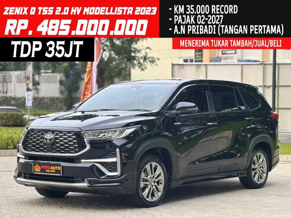 INNOVA ZENIX Q TSS MODELLISTA 2.0 HYBRID 2023