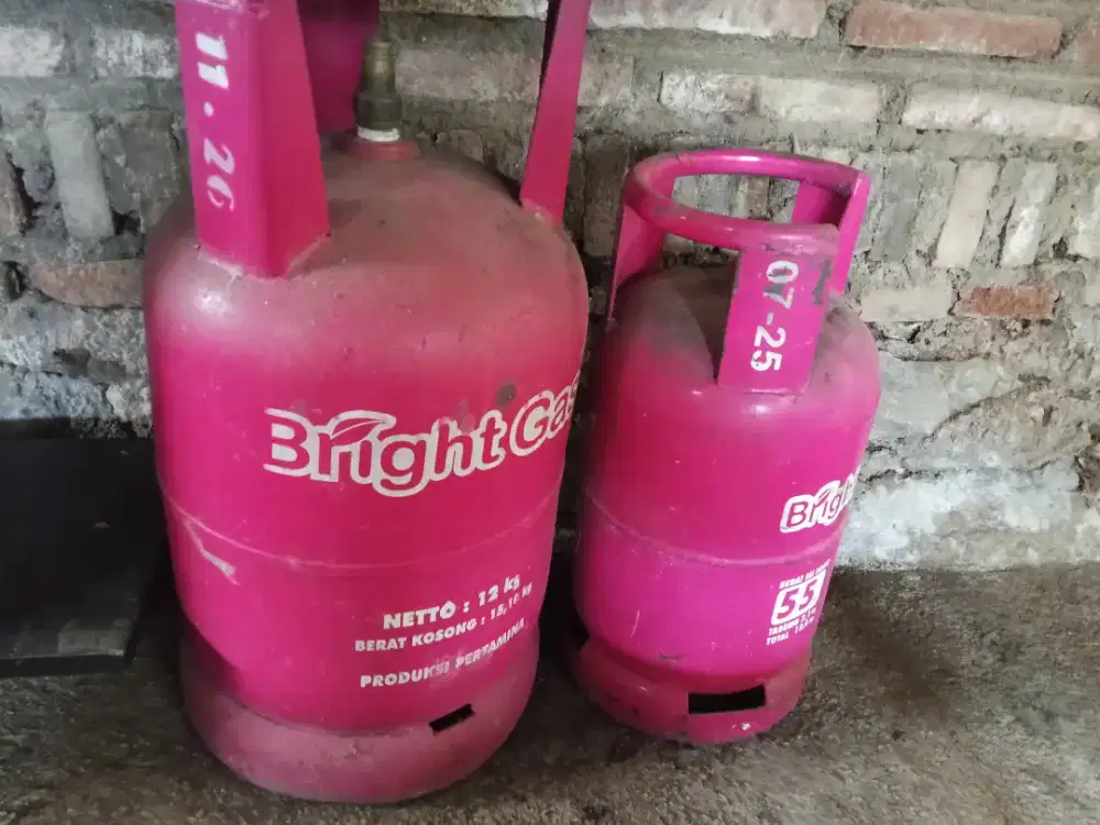 tabung gas pink