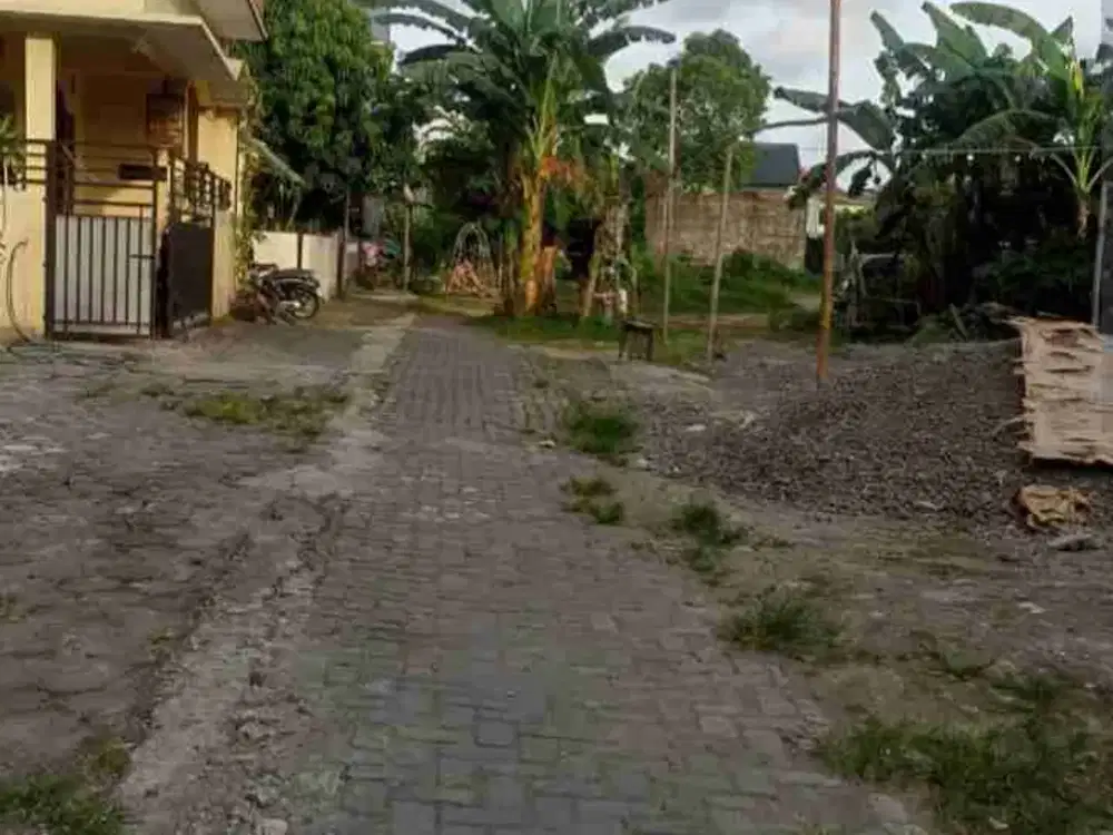 Dijual cepat tanah 127m cantik area kost Kusumanegara prospeknuntuk usaha kost