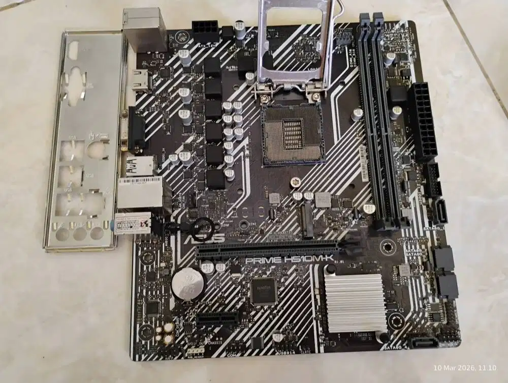 ASUS PRIME H510M-K Socket intel LGA1200 Gen10/11